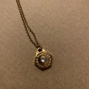 Marc Jacobs Gold Necklace